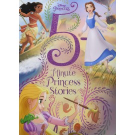 Disney 5 Minute Princess Stories 