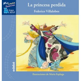 Edebe Tren Azul:princesa Perdida Villalobos, Federico