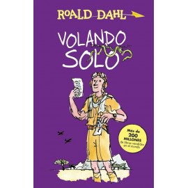 Alfaguara Volando Solo Dahl, Roald