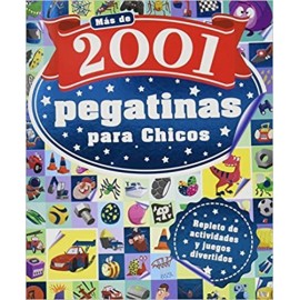  2001 Pegatinas Para Chicos