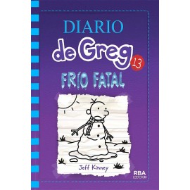Diario De Greg 13: Frio Fatal 