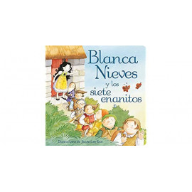 Parragon Fairytale Picture Board Books: Blanca Nieves Y Los Siete Enanitos Aa. Vv.