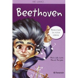 Parramon Me Llamo Beethoven Vv.aa.