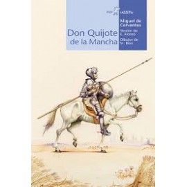 Algar Calcetin Azul. Don Quijote De La Mancha Cervantes, Miguel