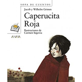 Anaya Sopa De Libros (blanco) Caperucita Roja Grimm,jacom