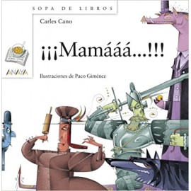 Anaya Sopa De Libros (blanco) Mamaaa Cano, Carles