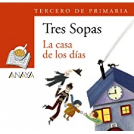 Anaya Sopa De Libros (rojo) La Casa De Los Dias