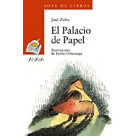 Anaya Sopa De Libros (rojo) Palacio De Papel Zafra,jose