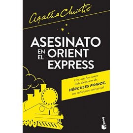 Booket Asesinato En El Orient Express Christie,agatha