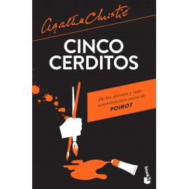 Booket Cinco Cerditos (nuevo) Christie, Agatha