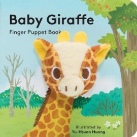 Chronicle Books Baby Giraffe (finger Puppet Books) Huang, Yu-hsuan