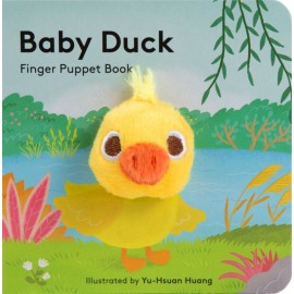 Chronicle Books Baby Duck (finger Puppet Books) Huang, Yu-hsuan