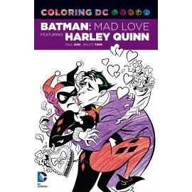 Dc Comics Coloring Dc: Harley Quinn In Batman Adventures: Mad Love Timm, Bruce